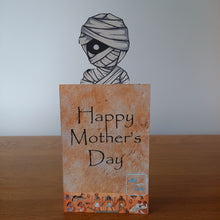 Load image into Gallery viewer, Egyptian Mummy card