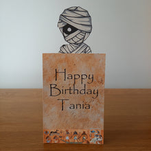 Load image into Gallery viewer, Egyptian Mummy card