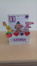 Load image into Gallery viewer, Toy box pop up box card