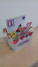Load image into Gallery viewer, Toy box pop up box card