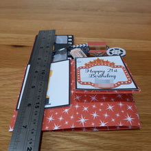 Load image into Gallery viewer, Movie film cinema card