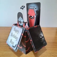 Load image into Gallery viewer, vampire gnome gonk pop up box card