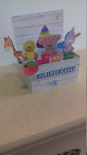 Load image into Gallery viewer, Toy box pop up box card