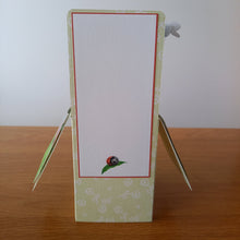 Load image into Gallery viewer, Gnome gonk ladybird ladybug pop up box card