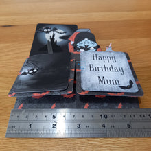 Load image into Gallery viewer, vampire gnome gonk pop up box card