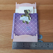 Load image into Gallery viewer, Monster under the bed pop up box card