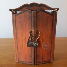 Load image into Gallery viewer, Closet wardrobe cute monster card