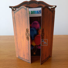 Load image into Gallery viewer, Closet wardrobe with rainbow balloons