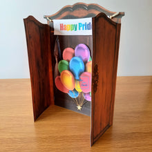 Load image into Gallery viewer, Closet wardrobe with rainbow balloons