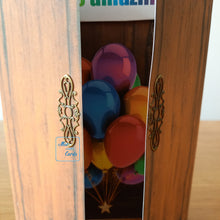 Load image into Gallery viewer, Closet wardrobe with rainbow balloons