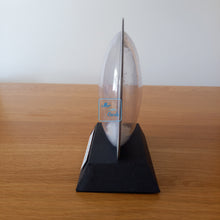 Load image into Gallery viewer, Personalised gory heart snowglobe