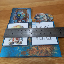 Load image into Gallery viewer, Zombie toys pop up box card
