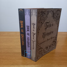 Load image into Gallery viewer, Book of Dragons 3d book card

