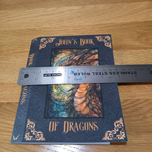 Load image into Gallery viewer, Book of Dragons 3d book card
