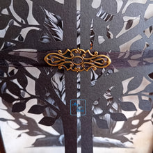 Load image into Gallery viewer, Owl tree gatefold card
