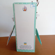 Load image into Gallery viewer, Pastel ghost pop up box card
