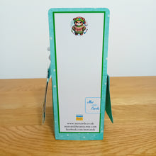 Load image into Gallery viewer, Grumpy Christmas bears pop up box card

