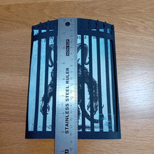 Load image into Gallery viewer, Krampus gatefold card
