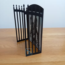 Load image into Gallery viewer, Krampus gatefold card
