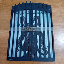 Load image into Gallery viewer, Krampus gatefold card
