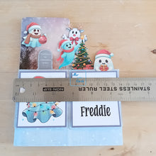 Load image into Gallery viewer, Christmas ghost pop up box card
