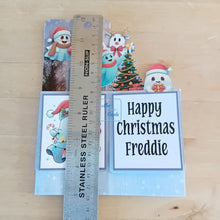 Load image into Gallery viewer, Christmas ghost pop up box card
