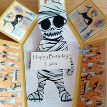 Load image into Gallery viewer, Exploding box card sarcophagus
