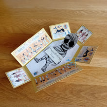 Load image into Gallery viewer, Exploding box card sarcophagus
