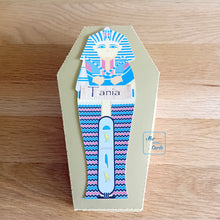 Load image into Gallery viewer, Exploding box card sarcophagus
