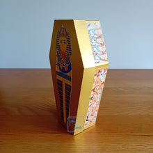 Load image into Gallery viewer, Exploding box card sarcophagus
