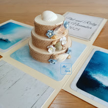 Load image into Gallery viewer, Beach cake
