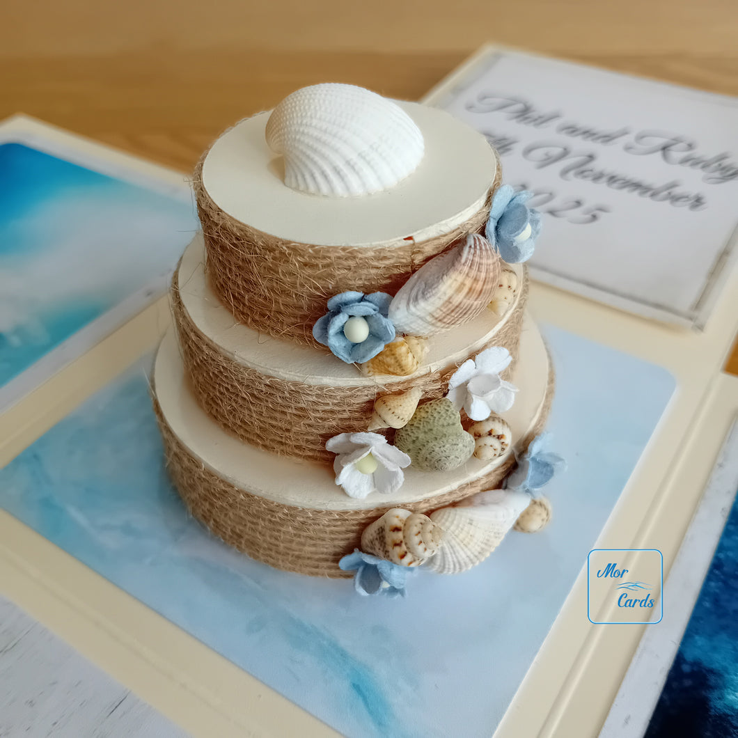 Beach cake