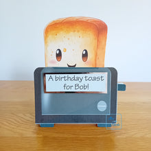 Load image into Gallery viewer, Birthday toast
