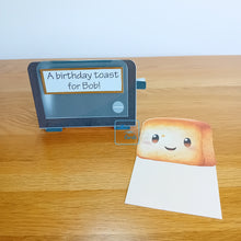 Load image into Gallery viewer, Birthday toast
