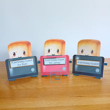 Load image into Gallery viewer, Birthday toast
