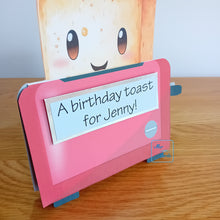 Load image into Gallery viewer, Birthday toast
