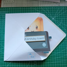 Load image into Gallery viewer, Birthday toast
