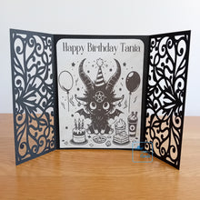 Load image into Gallery viewer, Baphomet party gatefold
