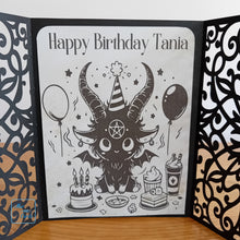 Load image into Gallery viewer, Baphomet party gatefold
