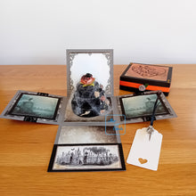 Load image into Gallery viewer, Halloween cake exploding box card

