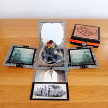 Load image into Gallery viewer, Halloween cake exploding box card
