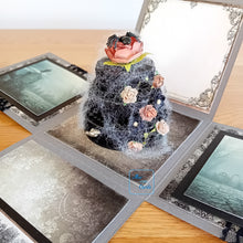 Load image into Gallery viewer, Halloween cake exploding box card
