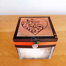 Load image into Gallery viewer, Halloween cake exploding box card

