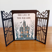 Load image into Gallery viewer, Gothic New Home Gatefold
