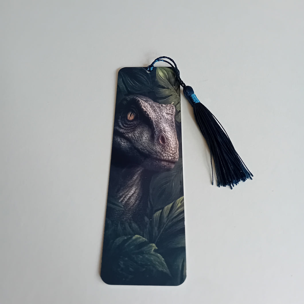 General themed metal bookmarks