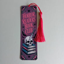 Load image into Gallery viewer, Goth &amp; fantasy metal bookmarks
