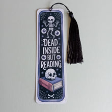 Load image into Gallery viewer, Goth &amp; fantasy metal bookmarks
