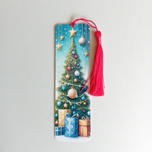 Load image into Gallery viewer, Christmas themed metal bookmarks
