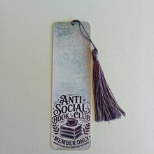 Load image into Gallery viewer, Goth &amp; fantasy metal bookmarks
