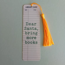 Load image into Gallery viewer, Christmas themed metal bookmarks
